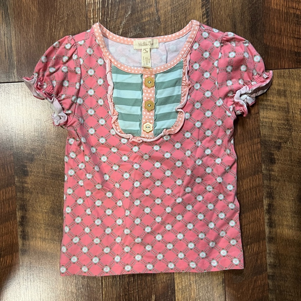 Matilda Jane shirt